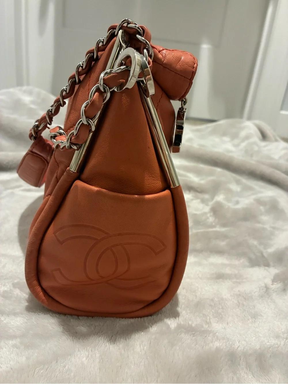 Chanel ultimate soft hobo